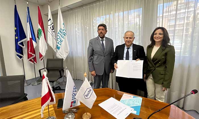 Roche Lebanon and Hôtel-Dieu de France University Hospital and Saint Joseph University in Beirut Extend Strategic Memorandum of Understanding