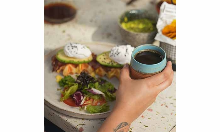 Beat the Monday Blues with Unlimited Coffee + Breakfast for AED 68 at Juan Valdez