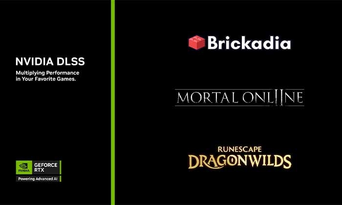 NVIDIA DLSS 4 with Multi Frame Generation coming to Mortal Online 2, Brickadia and RuneScape: Dragonwilds