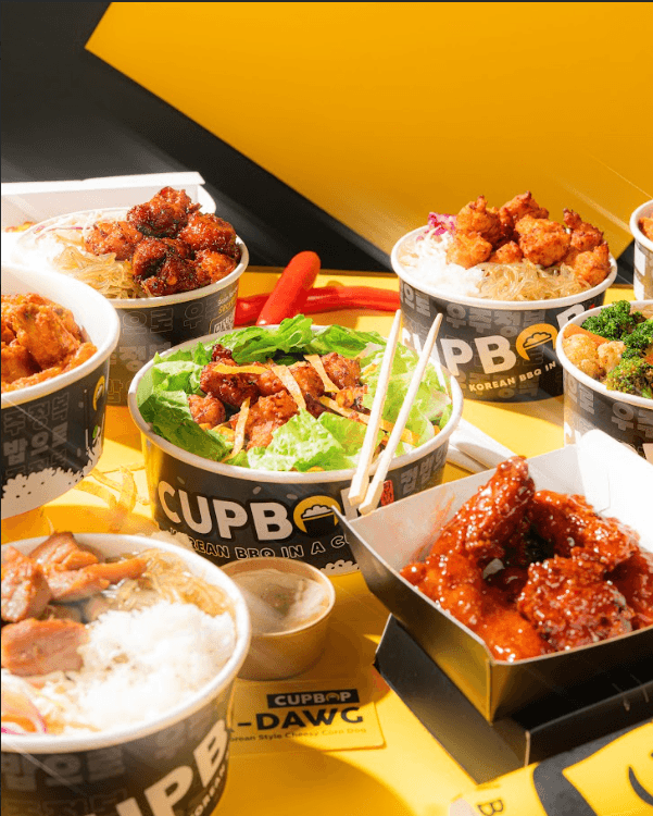 CupBop Launches its first Ibn Battuta Mall Store Launch with Free Mandos for the First 100 Guests