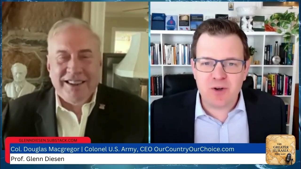 Douglas Macgregor: Trump's Lack of Strategic Focus & Failure to End the Ukraine War (clip24.04.2025)