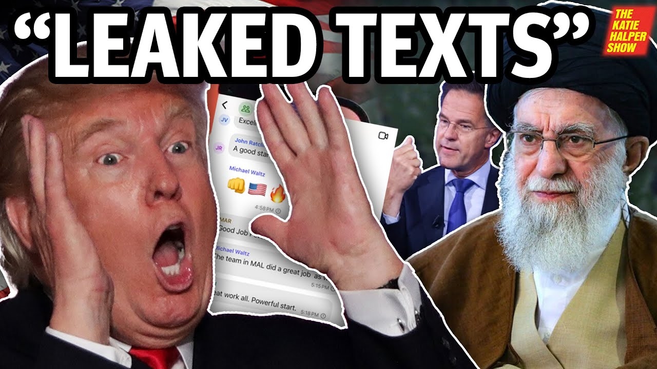Trump's Leaked NATO Texts PROVE Iran Right