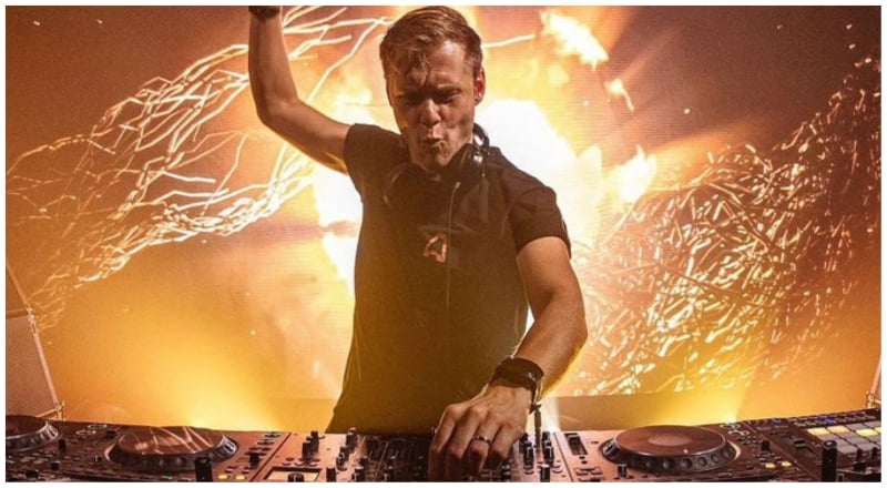 Armin Van Buuren to play UNTOLD Dubai 2025