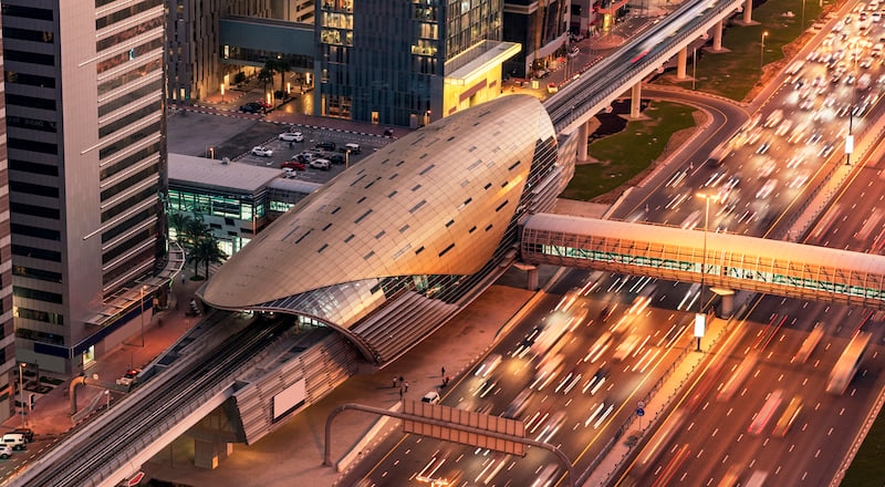 Dubai Metro Blue Line: Academic City traffic diversions announced