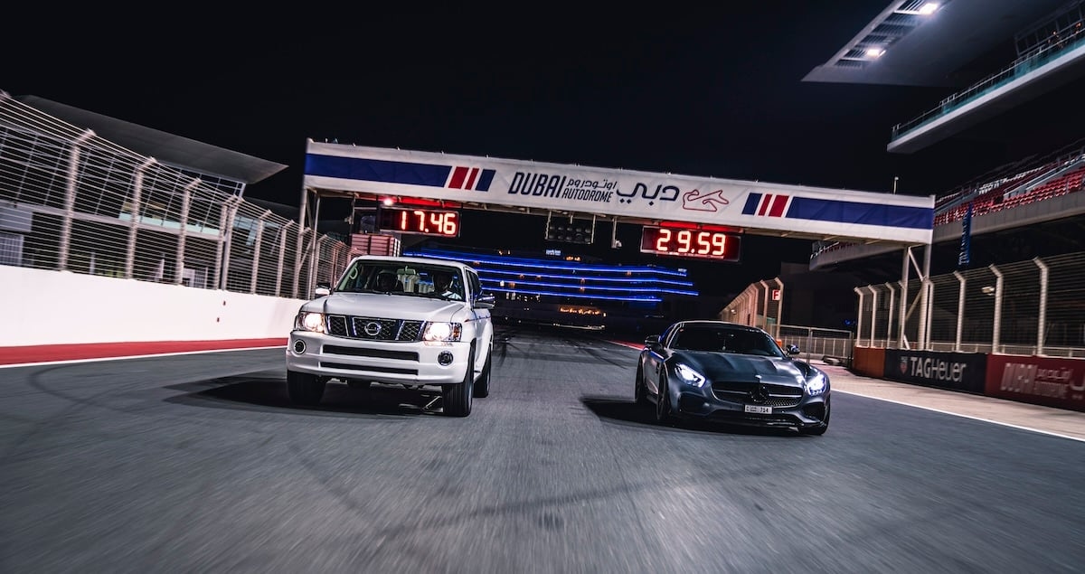 Here's how you can race your car in Dubai Autodrome this Ramadan