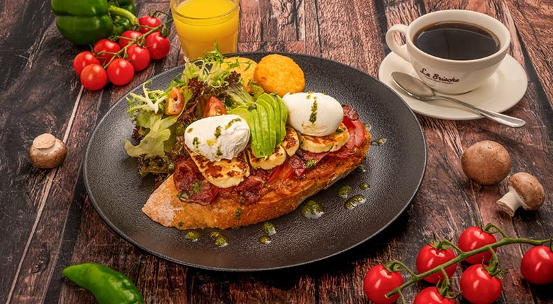 La Brioche unveils new menu with modern take