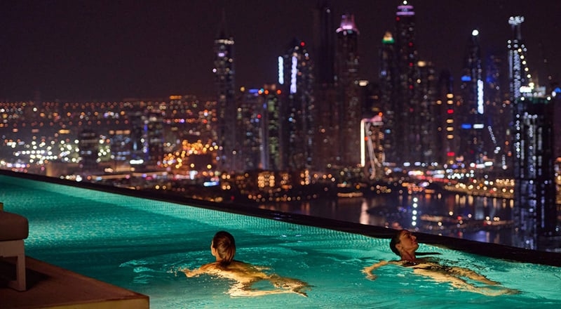 AURA Skypool Dubai opens to families for the first time ever