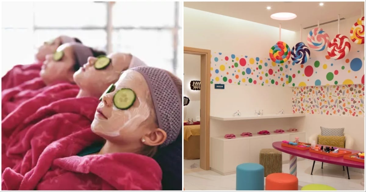 Where to book a kids' spa day in Dubai this long weekend