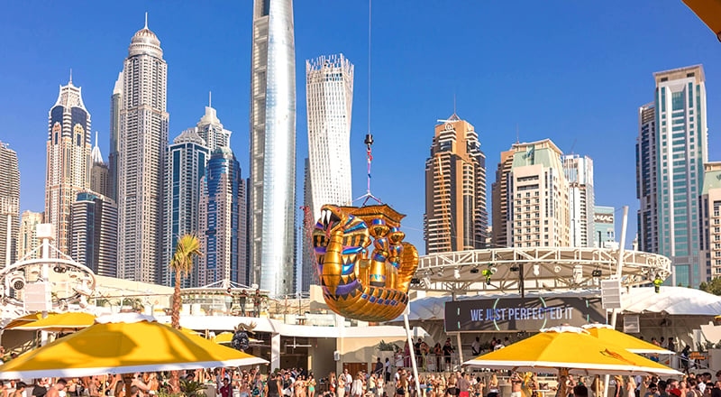Last chance to party at O Beach Dubai before summer hits