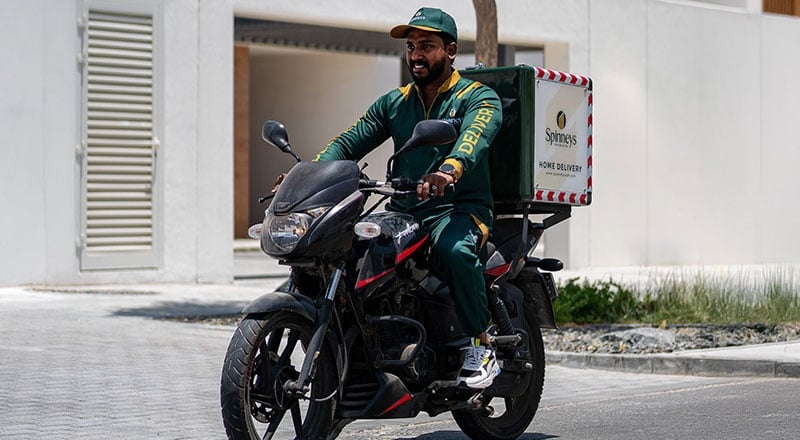 Spinneys Abu Dhabi now delivers your favourite drinks to your door