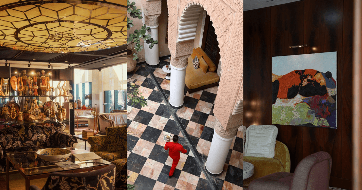 6 art hotels around the world worth travelling for in summer 2025