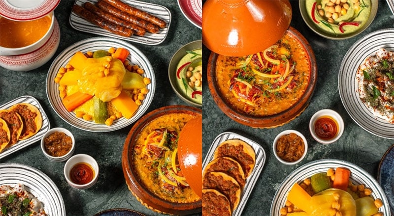 Escape the heat: Ninive's summer tent and garden menu await