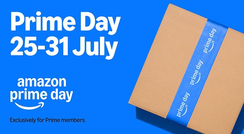 Biggest ever Amazon Prime Day 2025 is coming this weekend
