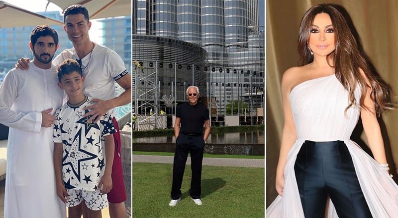 Celebrities who have the UAE Golden Visa