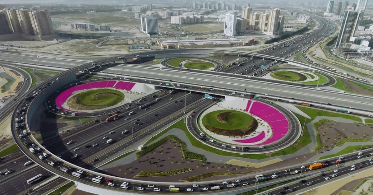Dubai is looking a lot greener after this Dhs190 million makeover