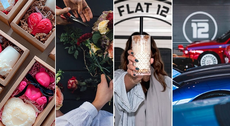 Check out a Boho beach pop-up at Flat 12 Café this weekend
