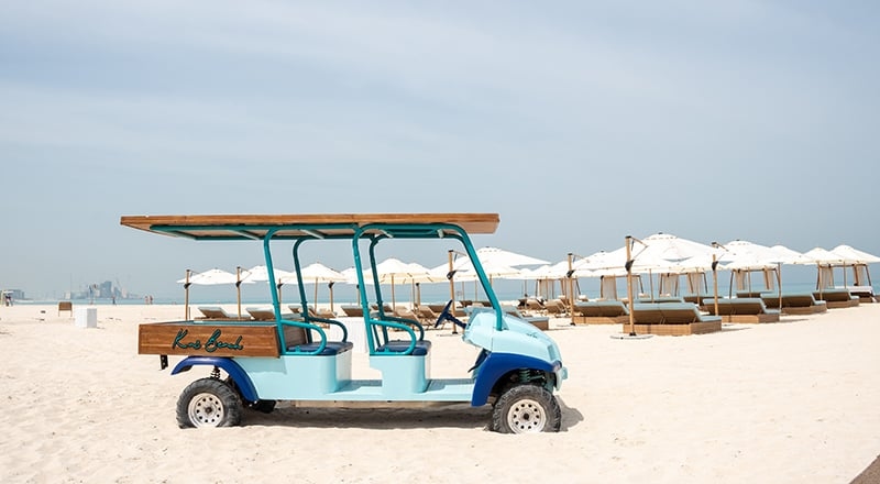 Kai Beach is perfect for laid back summer plans