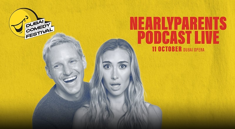 Jamie Laing & Sophie Habboo added to Dubai Comedy Festival 2025