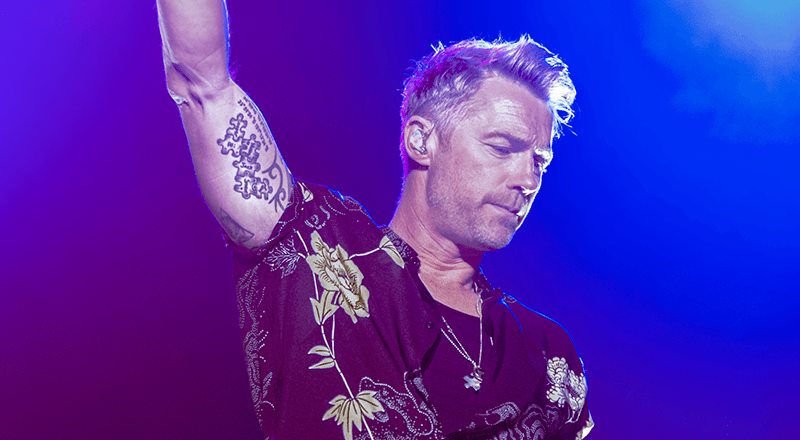 Irish pop legend Ronan Keating is coming to Dubai this November