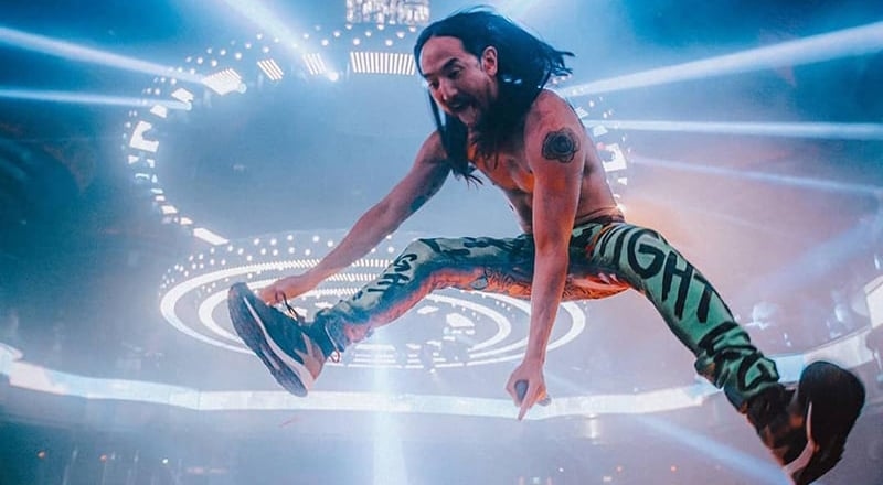 Steve Aoki announced as third headliner for UNTOLD Dubai 2025 - What's On