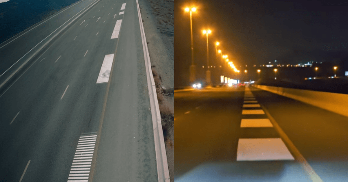 This new Fujairah road plays music when driven over; first of its kind in the region