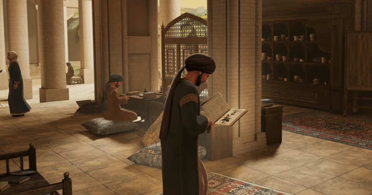 Louvre Abu Dhabi's new VR experience will transport you from Baghdad to Rome and Mughal India