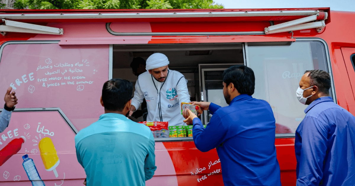 Here's how you can volunteer to help workers in Dubai this summer