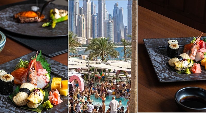 Restaurants to try in Dubai this week