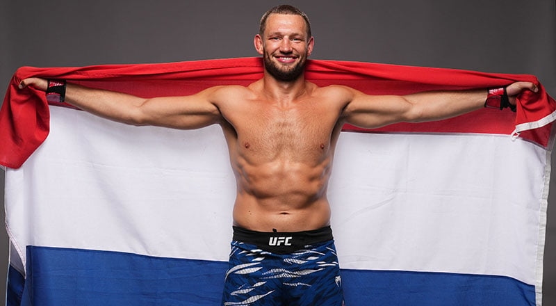 Exclusive Interview: Reinier de Ridder talks Whittaker fight and Abu Dhabi comeback