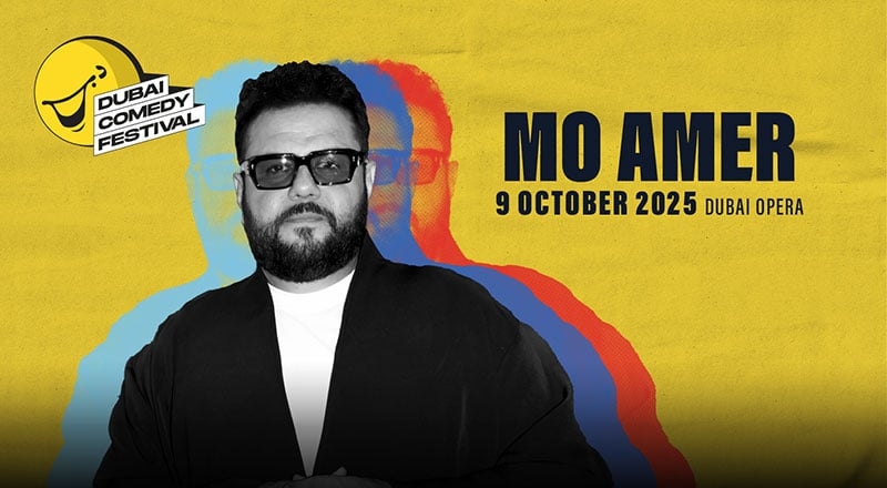 Just In: Mo Amer announced for Dubai Comedy Festival 2025