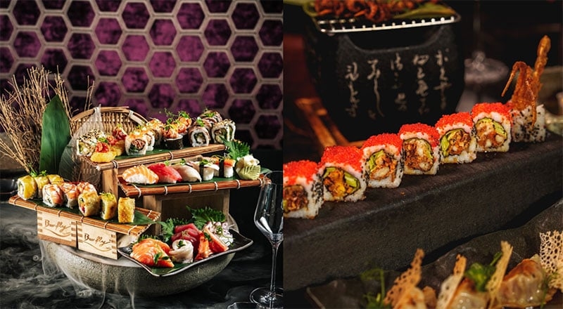 The best all you can eat sushi deals in Dubai