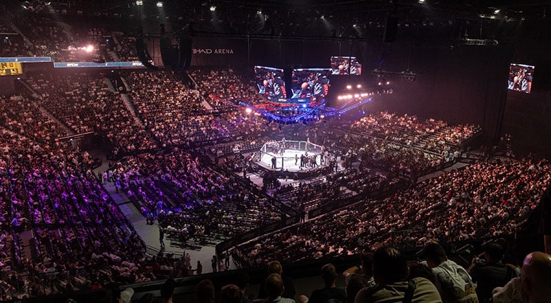 The countdown is on for UFC Fight Night in Abu Dhabi this weekend