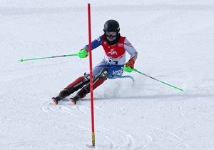 Gim So-hui wins silver in women's alpine skiing slalom at Winter Asiad