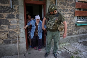 Russia advances to east-central Ukrainian region