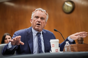 Kennedy's panel to discuss measles shot