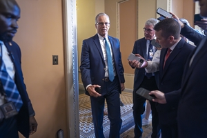 US Senators launch weekend of work to meet Trump's deadline for passing his tax and spending cuts