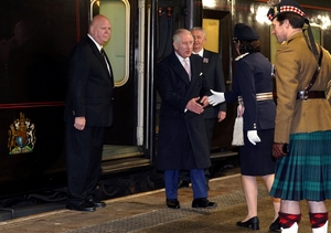 Royal train to end 156 years of service as King Charles III seeks to economize