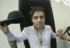 Son of kingpin 'El Chapo' to plead guilty to drug trafficking in US