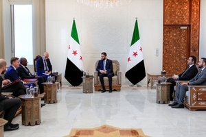 UK foreign secretary visits Syria