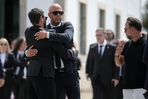 Liverpool and Portugal players join family in mourning Diogo Jota and his brother at funeral