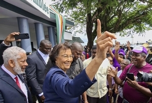 Suriname parliament elects Simons as first female president
