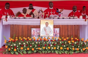 Catholics in Congo honor an anti-corruption martyr newly beatified by the Vatican