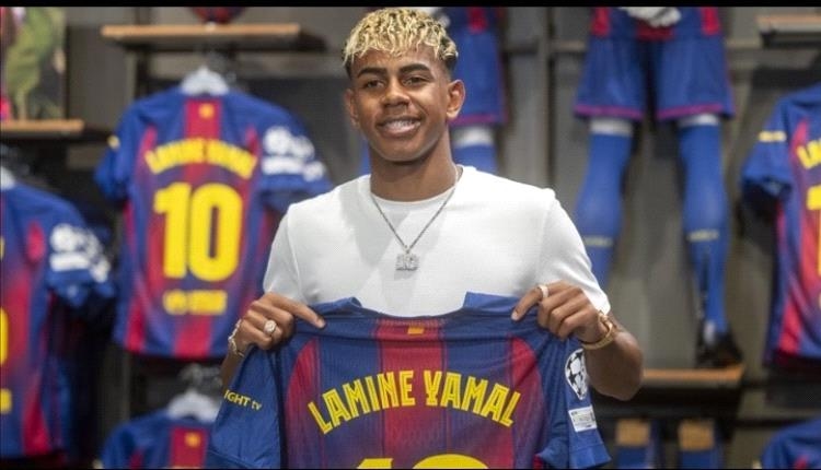 . لامين يامال أفضل لاعب في العالم في استفتاء صحيفة "ماركا"