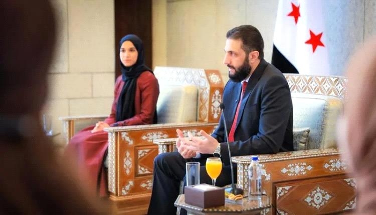 "عاشت معي في مغارات".. الشرع يثير التفاعل بحديث رقيق عن زوجته