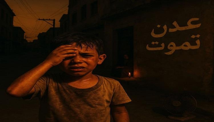 قرية عدن تصارع الموت...دعوات شعبية لإندلاع ثورة جديدة لإقتلاع الفساد