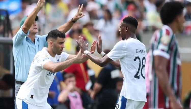 حمدالله: فخور بتمثيل الهلال