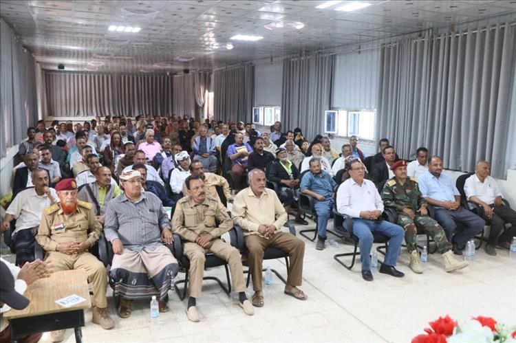 بقيادة يحيى الشعيبي.. انتقالي الضالع يُشعل ملف الخدمات ويناقش معضلات التنمية