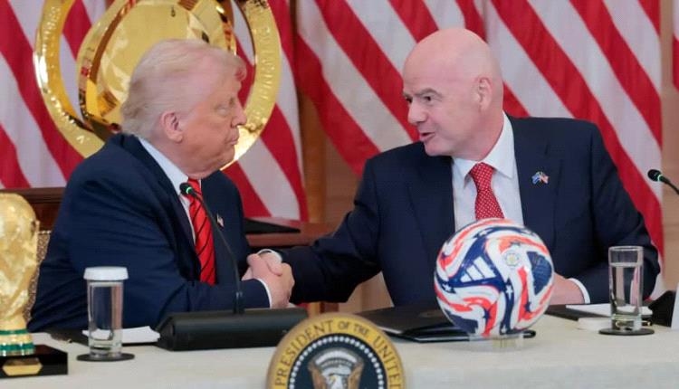 الفيفا يفتتح مكتبا داخل برج ترامب استعدادا لمونديال 2026