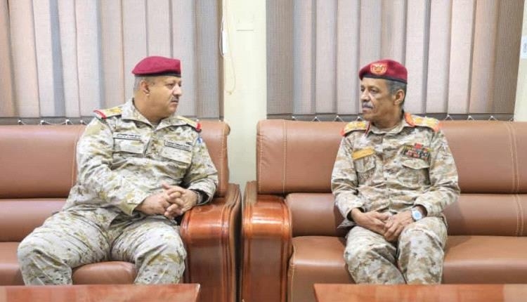 قوة مشتركة من المنطقتين الأولى والثانية لتأمين مداخل حضرموت وتعزيز قوات محور الغيضة بالمهرة