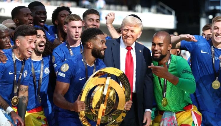ترامب يحدد أفضل لاعب في تاريخ كرة القدم